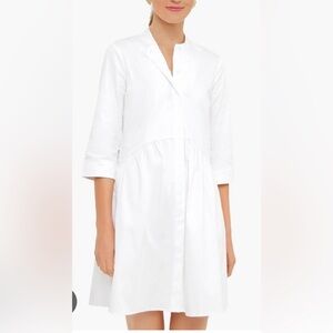 Tuckernuck Classic White Button-Up Dress